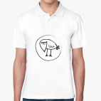 Мужская рубашка поло