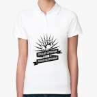 Женская рубашка поло