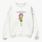 Свитшот оверсайз