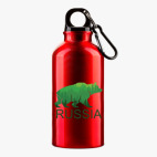 Металлическая бутылка 400 мл UV-DTF