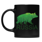 Кружка цветная UV-DTF