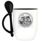 Кружка с ложкой