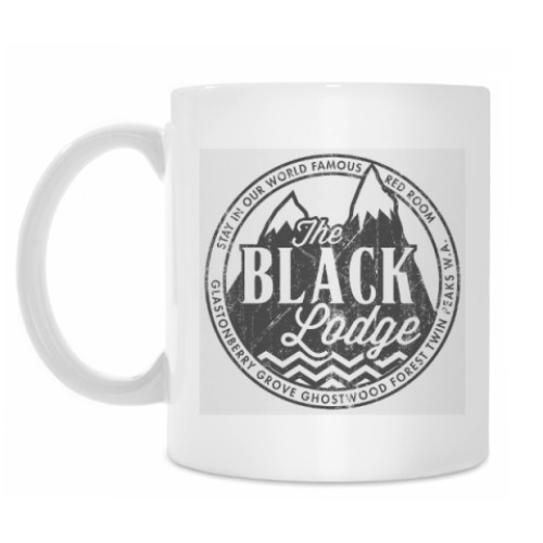 Кружка с принтом Сериал Твин Пикс Twin Peaks