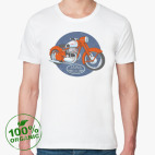 Мужская футболка органик