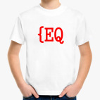 Детская футболка