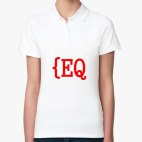 Женская рубашка поло