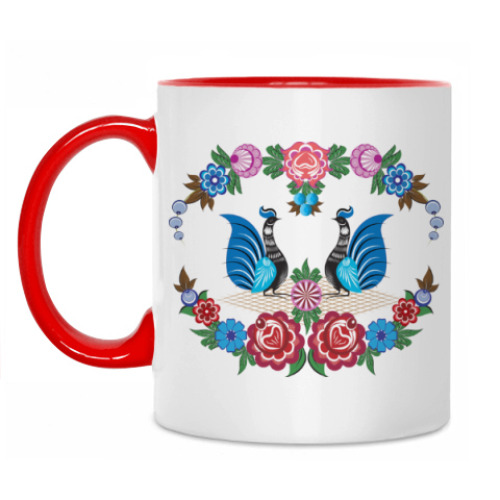 Кружка с принтом Подарок куме