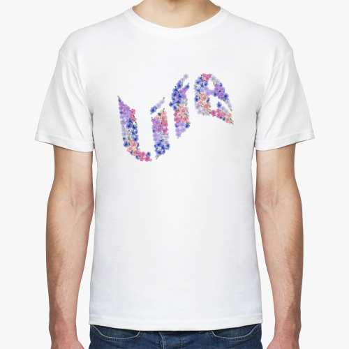 Футболка с принтом Жизнь