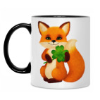 Кружка двухцветная