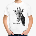 Детская футболка