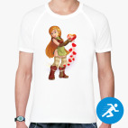 Мужская спортивная футболка