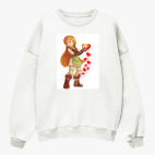 Свитшот оверсайз