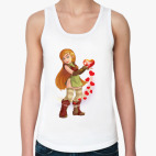 Женская майка