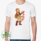 Мужская футболка органик