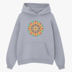 Толстовка худи оверсайз