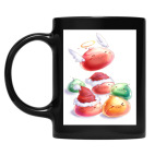 Кружка цветная UV-DTF