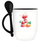 Кружка с ложкой