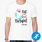 Мужская спортивная футболка