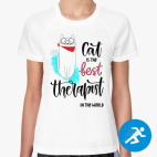 Женская спортивная футболка