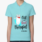 Женская рубашка поло