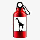 Металлическая бутылка 400 мл UV-DTF