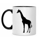 Жираф и носорог