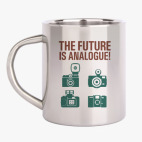 Кружка металлическая