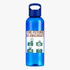 Прозрачная спортивная бутылка