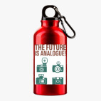 Металлическая бутылка 400 мл UV-DTF