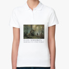 Женская рубашка поло