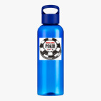 Прозрачная спортивная бутылка