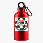 Металлическая бутылка 400 мл UV-DTF