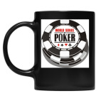 Кружка цветная UV-DTF