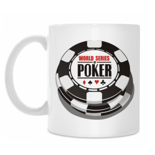 Кружка с принтом WSOP