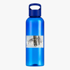 Прозрачная спортивная бутылка