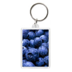 Брелок 5.7 x 4.1 см Черника