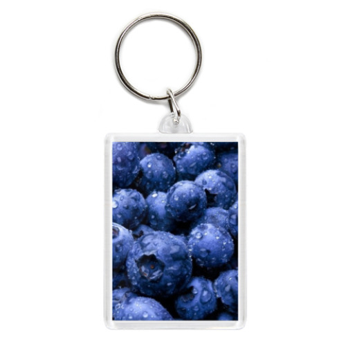 Брелок с принтом Черника