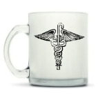 Кружка матовая