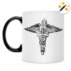 Кружка-хамелеон