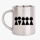 Кружка металлическая