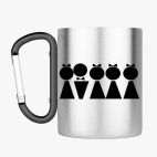 Кружка с карабином