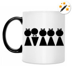 Кружка-хамелеон