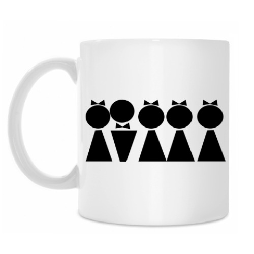 Кружка с принтом Бабник