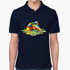 Мужская рубашка поло