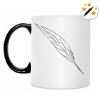 Кружка-хамелеон