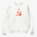 Свитшот оверсайз