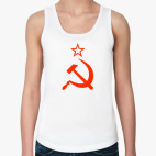 Женская майка