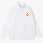 Ветровка с капюшоном