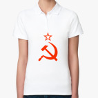 Женская рубашка поло