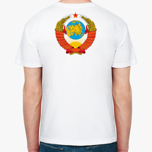 Футболка с принтом СССР